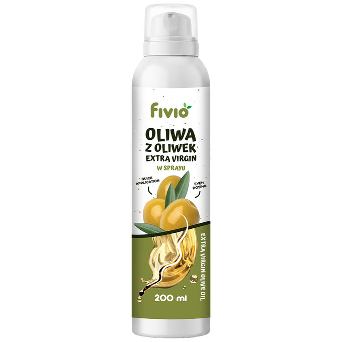Oliwa z oliwek w sprayu 200ml