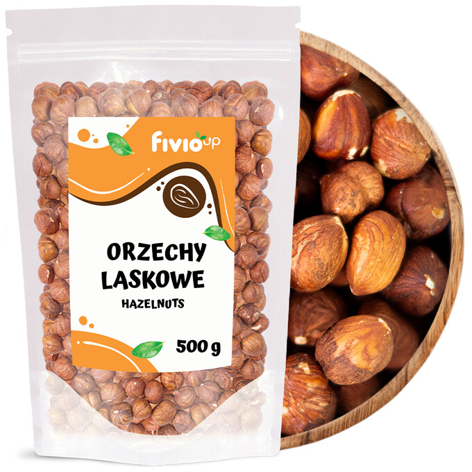 Orzechy laskowe 500 g