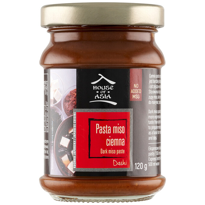 Pasta Miso Dashi ciemna 120g