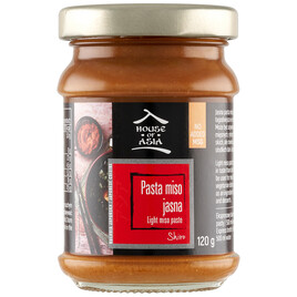 Pasta Miso Shiro jasna 120g