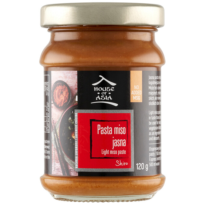 Pasta Miso Shiro jasna 120g