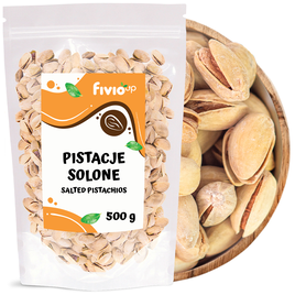 Pistacje solone 500g