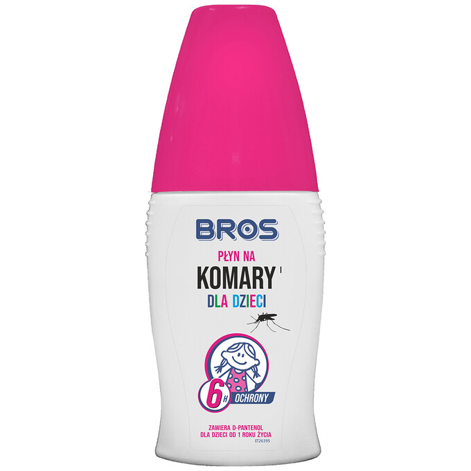 Płyn na komary dla dzieci 50 ml