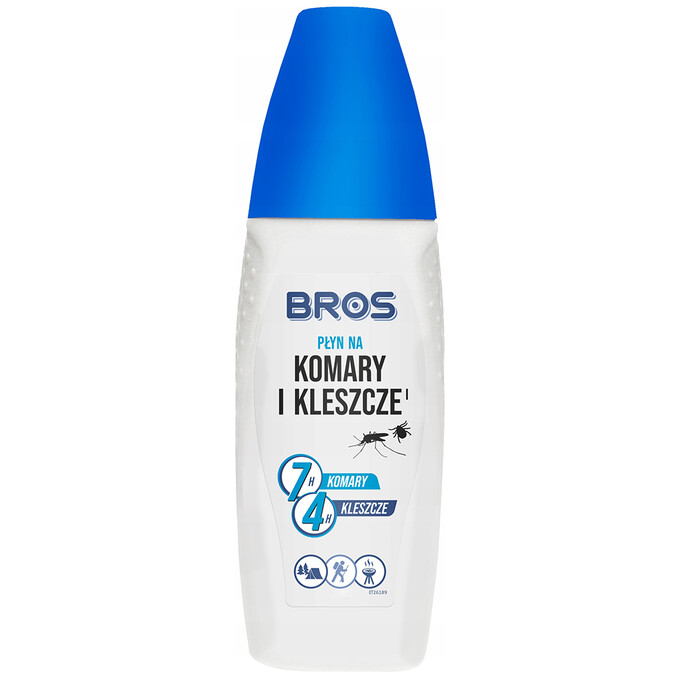 Płyn na komary i kleszcze 100 ml