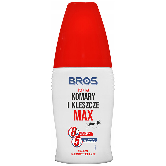 Płyn na komary i kleszcze MAX 50 ml
