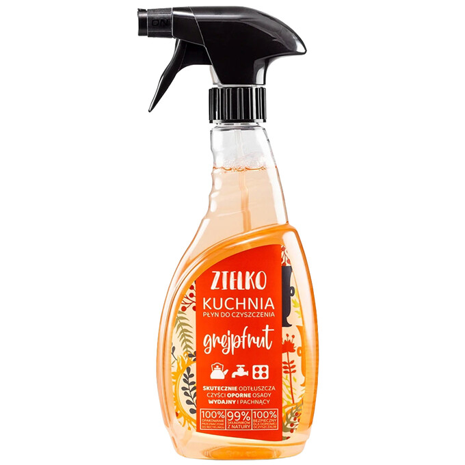 KUCHNIA Płyn do czyszczenia Grejpfrut 500ml