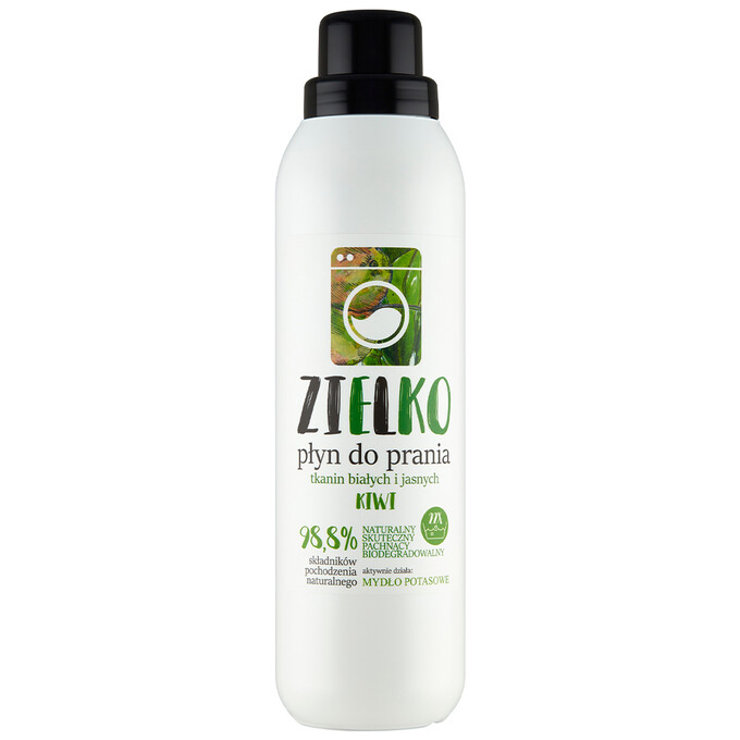Płyn do prania tkanin białych i jasnych 1000ml