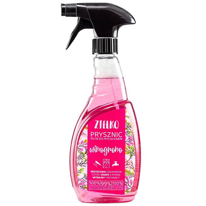 PRYSZNIC Płyn do mycia kabin Winogrono 500ml