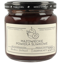Powidła śliwkowe Mazowieckie 220g