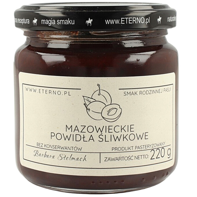 Powidła śliwkowe Mazowieckie 220g