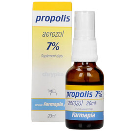 Propolis aerozol 7% 20ml