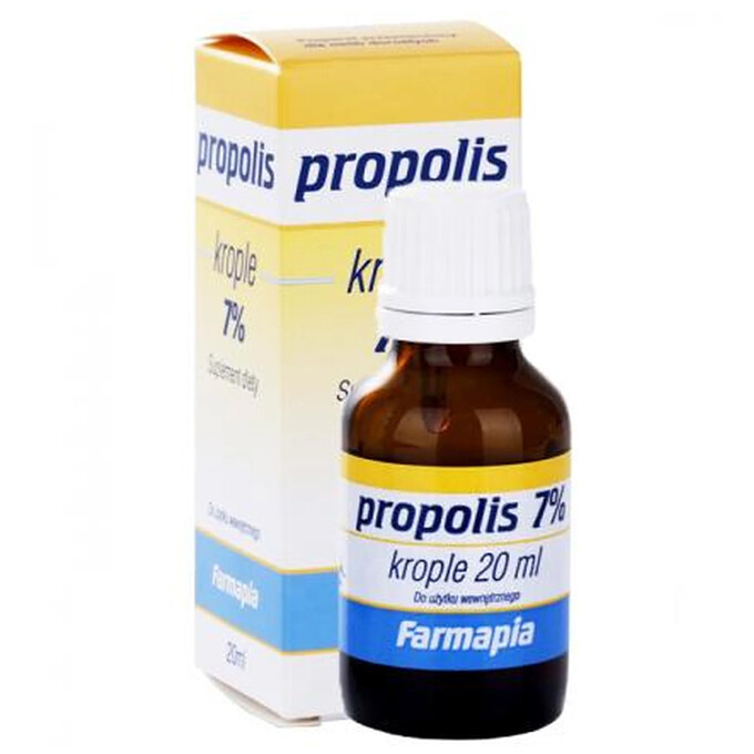 Propolis krople 7% 20ml