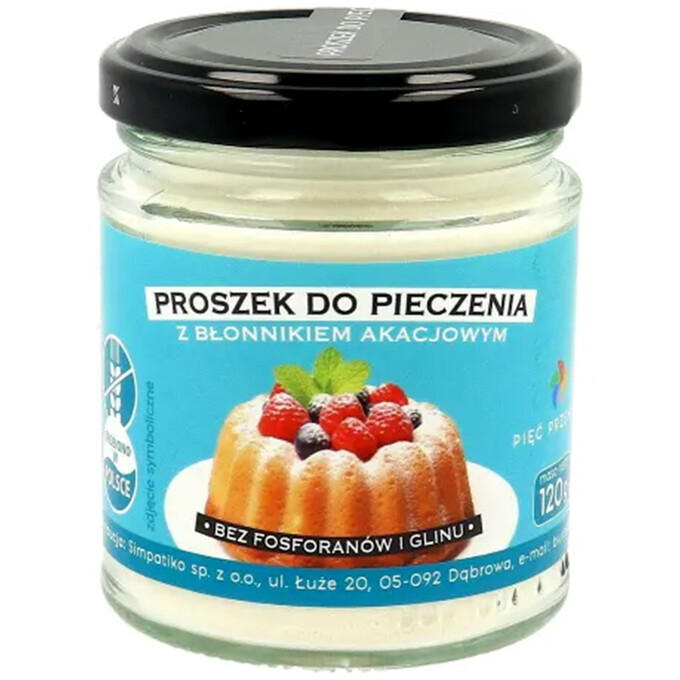 Proszek do pieczenia bezglutenowy 120 g
