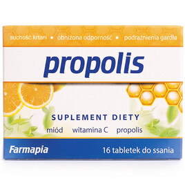 Propolis tabletki do ssania 16szt
