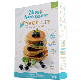 Racuchy z mąką kokosową BIO 14 porcji bezglutenowe 210 g