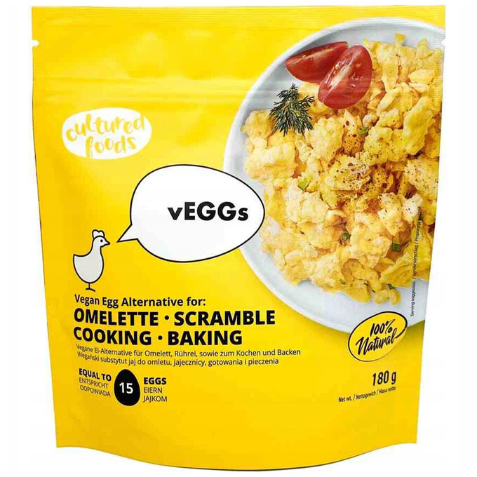 vEGGs Omelette - roślinny zamiennik jajek 180g