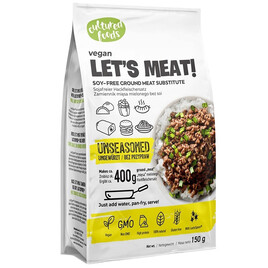 Roślinny zamiennik mięsa - bez przypraw 150g