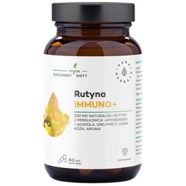 Rutyna Immuno+, kapsułki 60 szt.