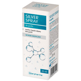 SILVER SPRAY do gardła, 20ml