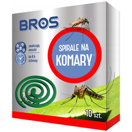 Spirale na komary 10 szt.