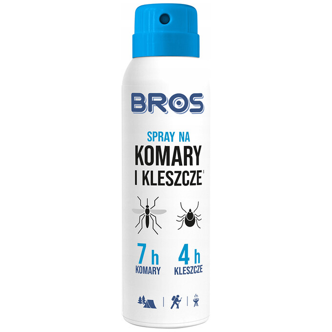 Spray na komary i kleszcze 90 ml