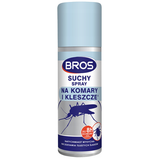 Spray suchy na komary i kleszcze 90 ml