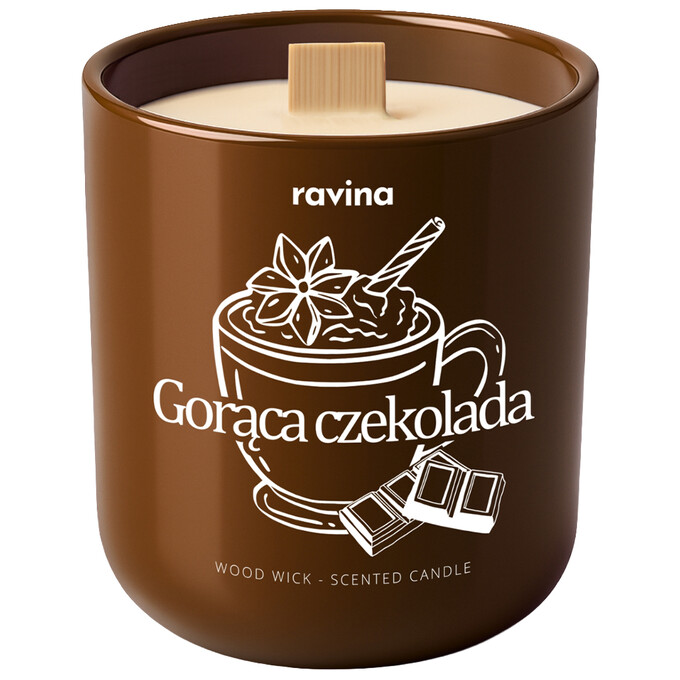Świeca Gorąca Czekolada 175 g