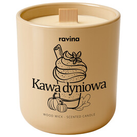 Świeca Kawa dyniowa 175 g