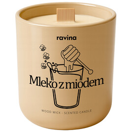 Świeca Mleko z miodem 175 g