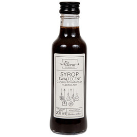 Syrop świąteczny o smaku pom. i czek. 200ml