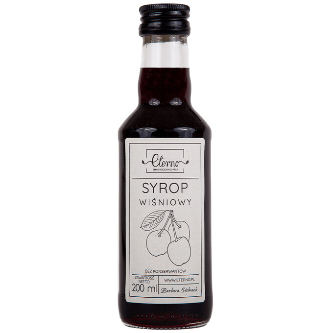 Syrop wiśniowy 200ml