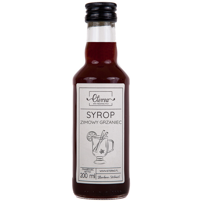Syrop zimowy grzaniec 200ml