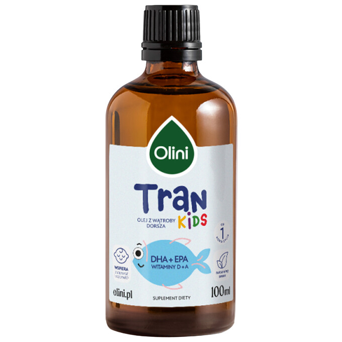 Tran dla dzieci 100 ml