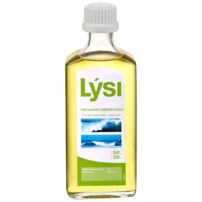TRAN ISLANDZKI 1080 mg cyt-mie 240ml