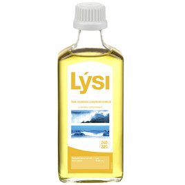 TRAN ISLANDZKI 1080 mg MSC mg CYTRYNOWYM 240ml