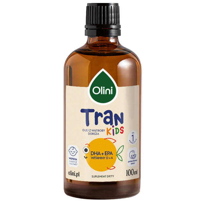 Tran pomarańczowy 100 ml