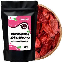 Truskawka liofilizowana 20g fivio Up