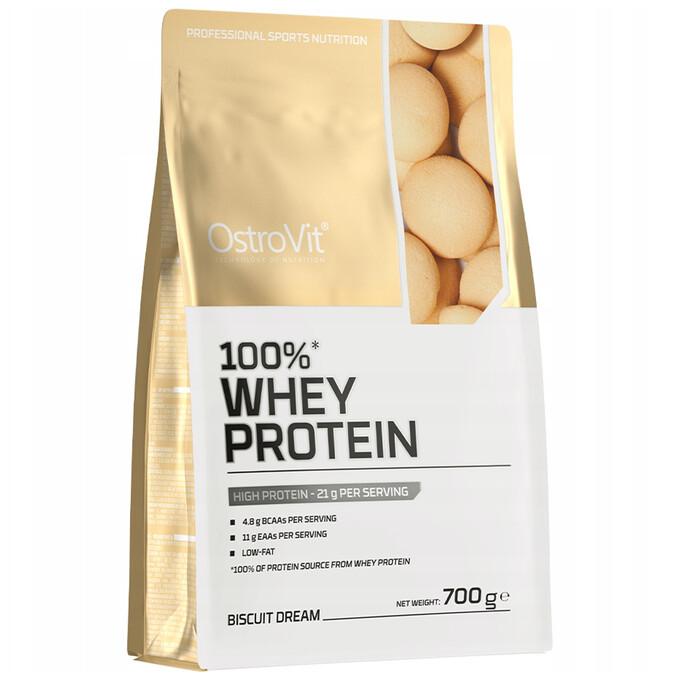 Białko Whey Protein 700 g (biscuit dream)