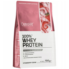 Białko Whey Protein 700 g (strawberry cream)