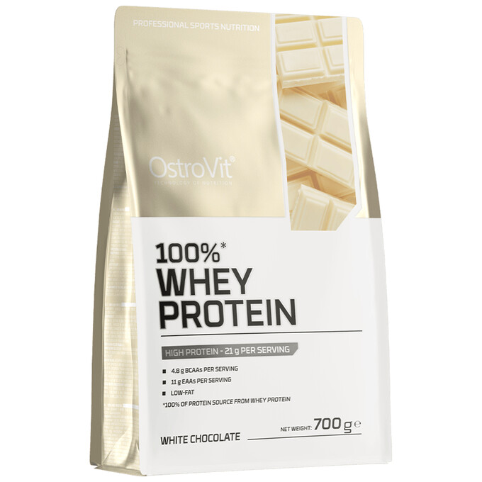 Białko Whey Protein 700 g (white chocolate)