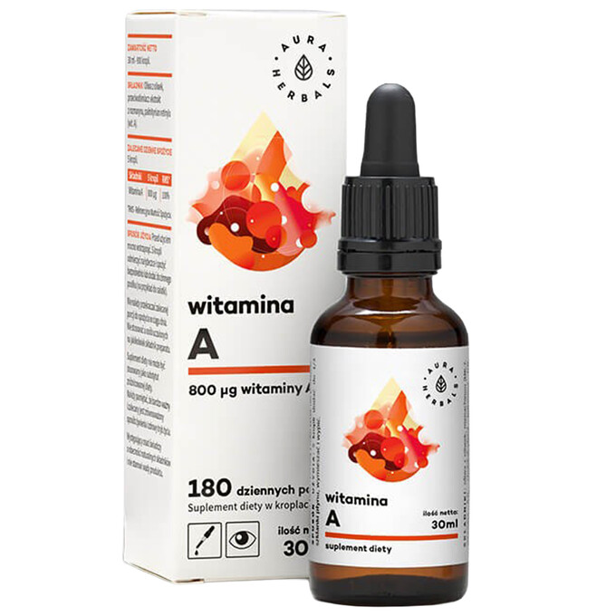 Witamina A, krople 30 ml