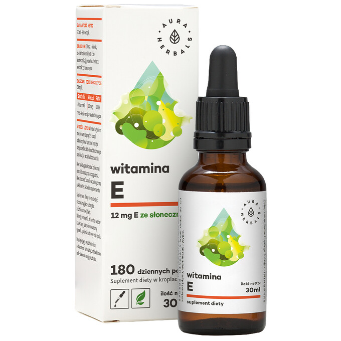 Witamina E, krople 30 ml