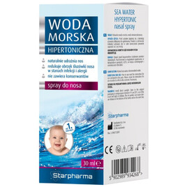Woda Morska Hipertoniczna 30ml
