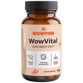 WowPaw WowVital — 90 tabletek 23 g