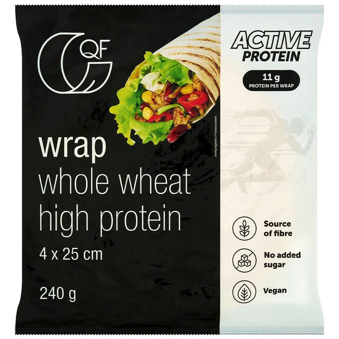 Wrap proteinowy 25CM - 4SZT