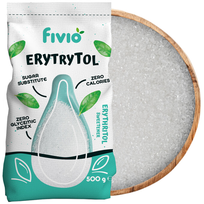 Erytrytol 500g Fivio