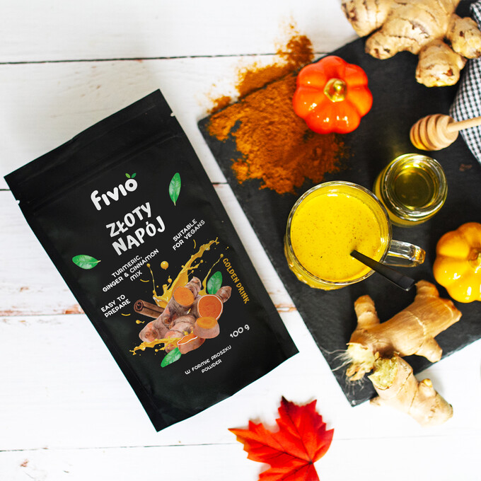 Złoty napój (złote mleko) proszek 100g