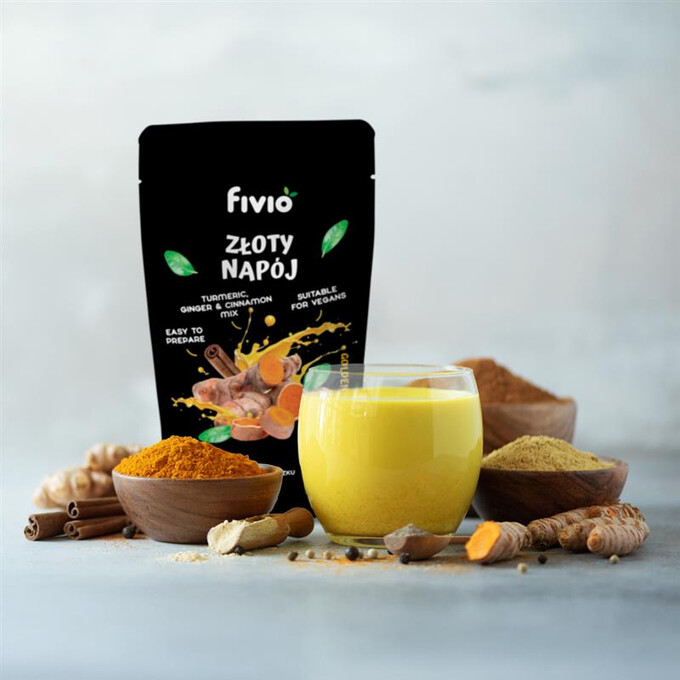 Złoty napój (złote mleko) proszek 100g