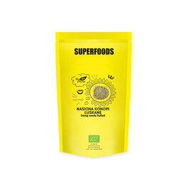 BIO Nasiona konopi łuskane 600g BIO PLANET