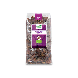 Bio Rodzynki Sułtanki bezglutenowe 1kg Bio Planet